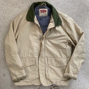 Lévis Canvas Jacket